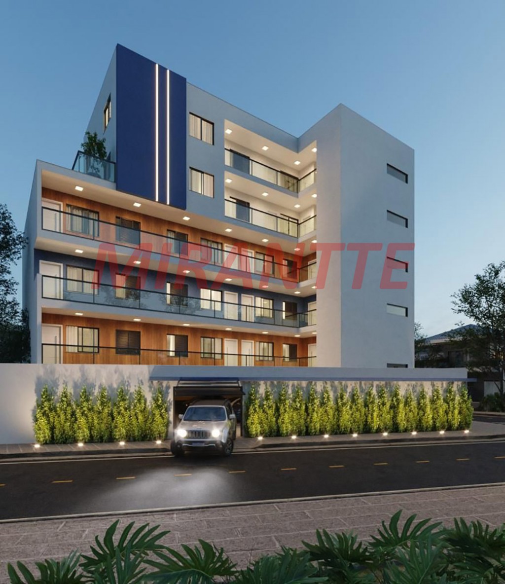 Apartamento de 43m² com 2 quartos em Jabaquara