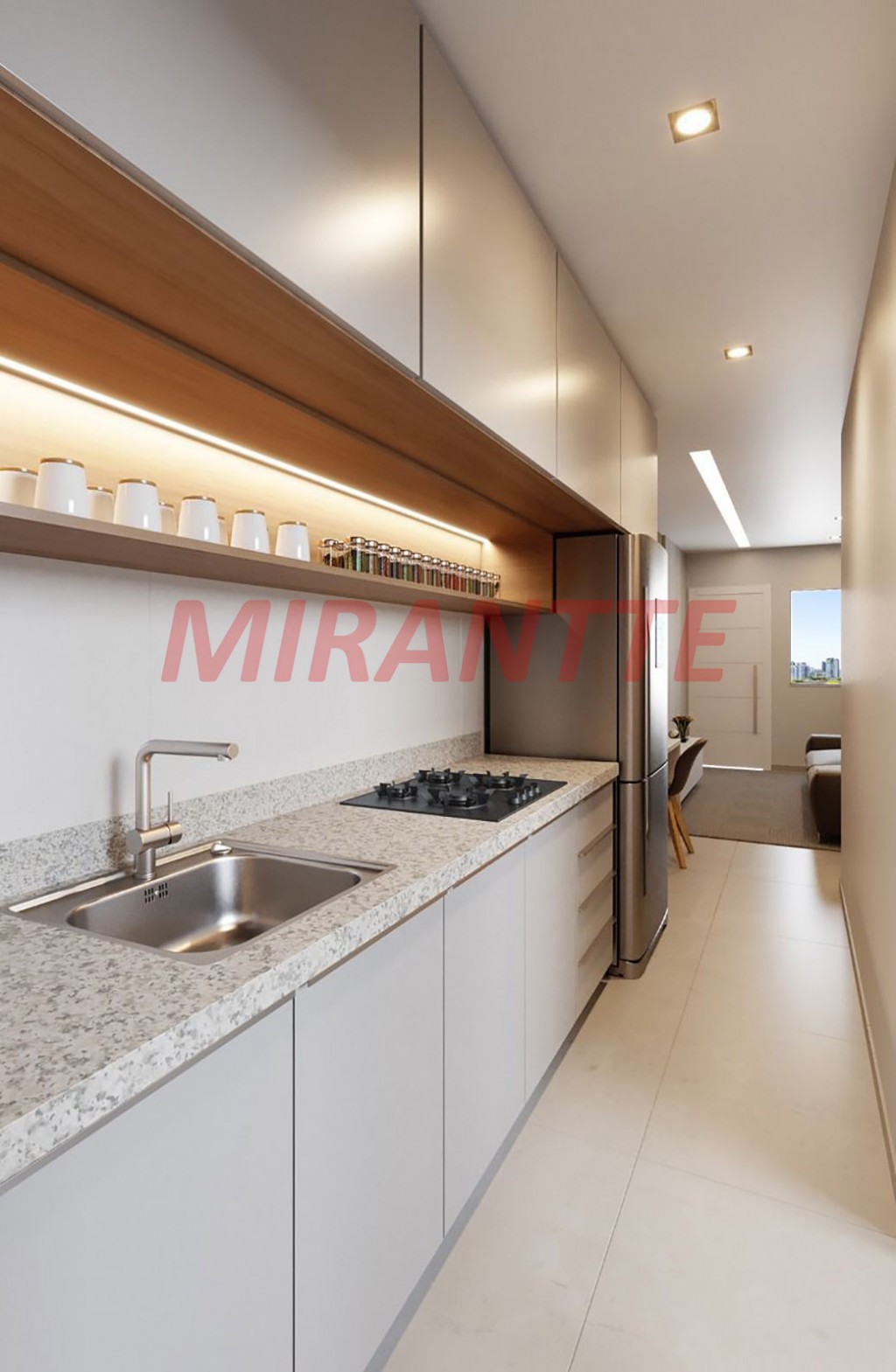 Apartamento de 43m² com 2 quartos em Jabaquara