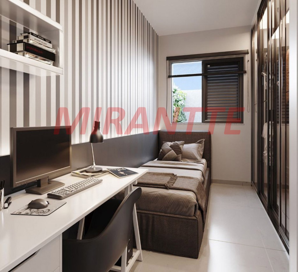 Apartamento de 43m² com 2 quartos em Jabaquara