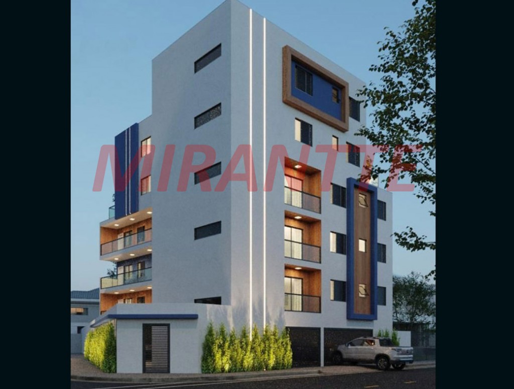 Apartamento de 43m² com 2 quartos em Jabaquara