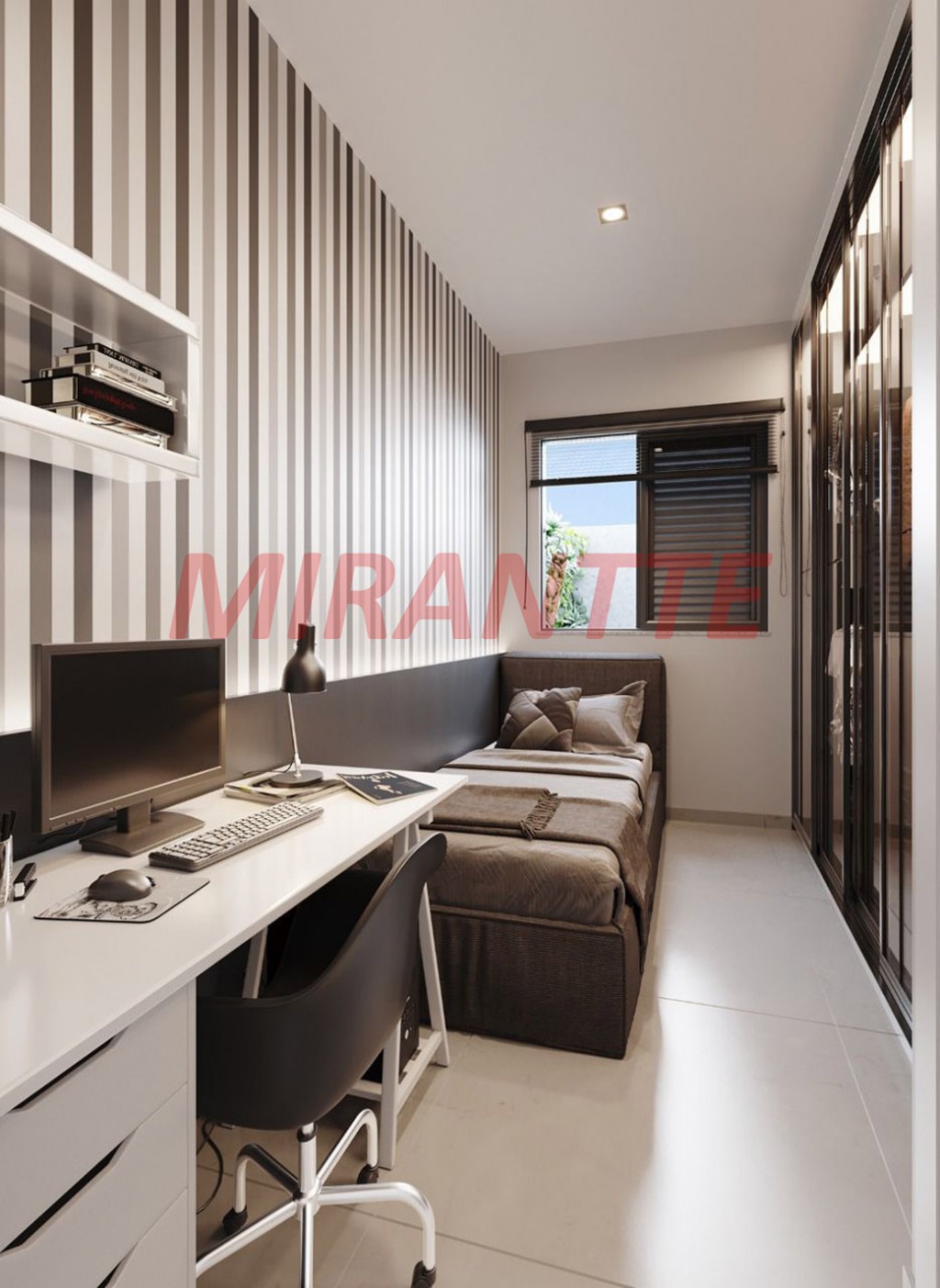 Apartamento de 43m² com 2 quartos em Jabaquara