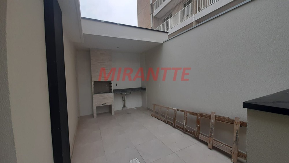 Cobertura de 58.6m² com 3 quartos em Parque Vitória