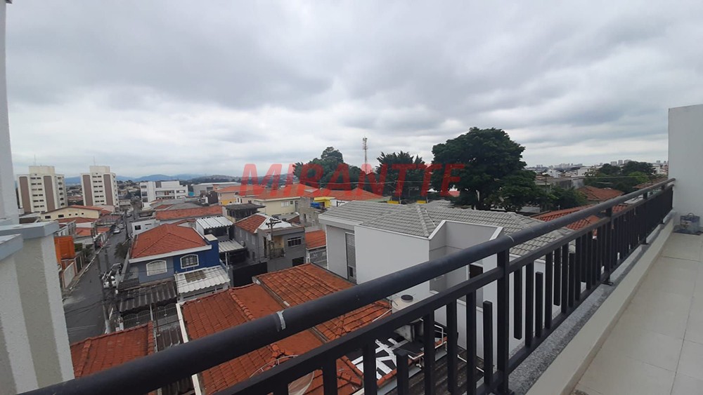 Cobertura de 58.6m² com 3 quartos em Parque Vitória