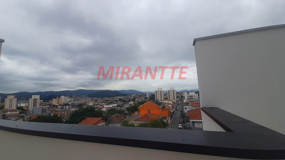 Cobertura de 58.6m² com 3 quartos em Parque Vitória