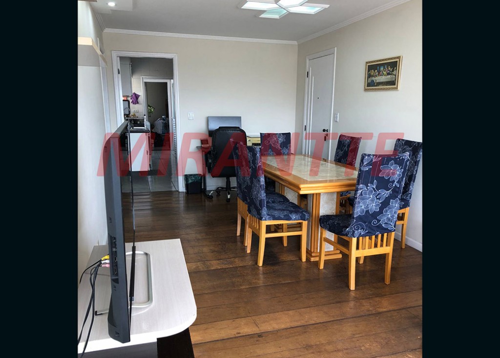 Apartamento de 118m² com 3 quartos em Santana