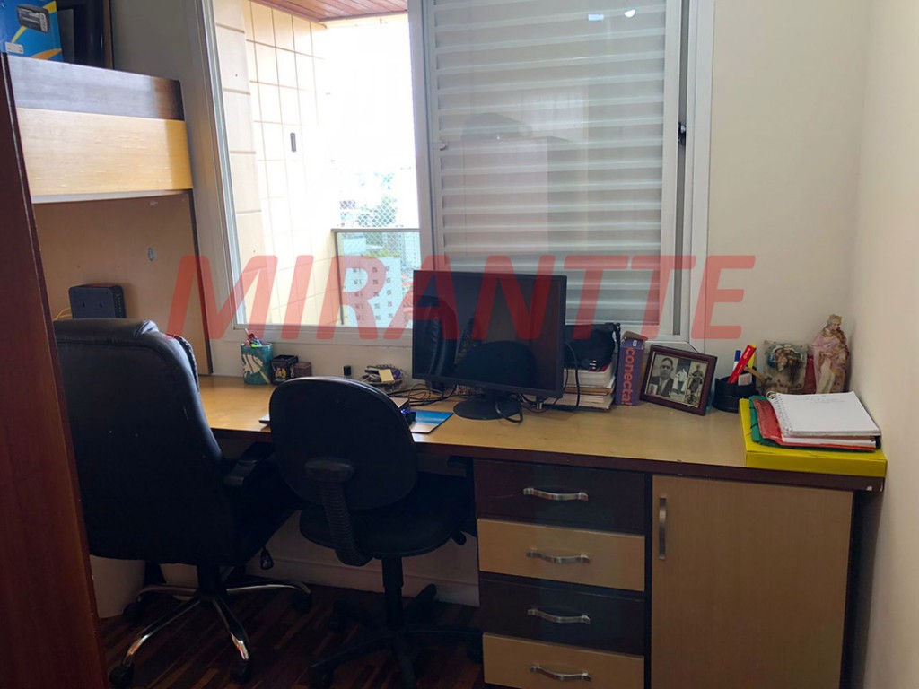 Apartamento de 118m² com 3 quartos em Santana