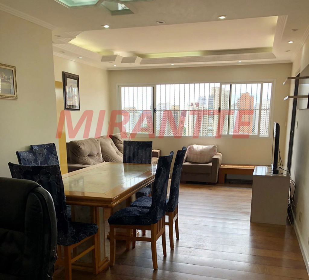 Apartamento de 118m² com 3 quartos em Santana