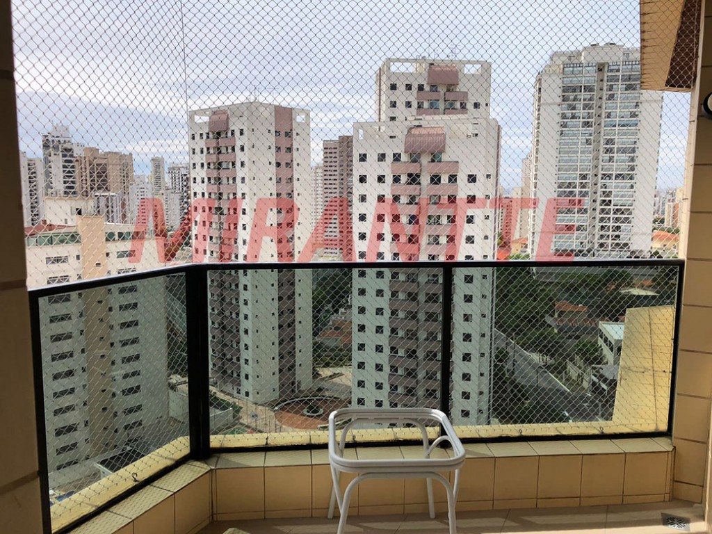 Apartamento de 118m² com 3 quartos em Santana