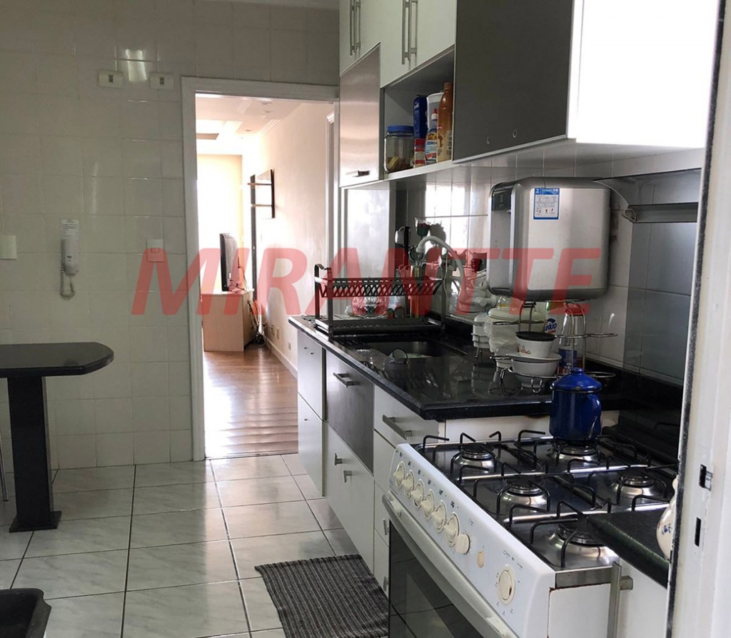Apartamento de 118m² com 3 quartos em Santana