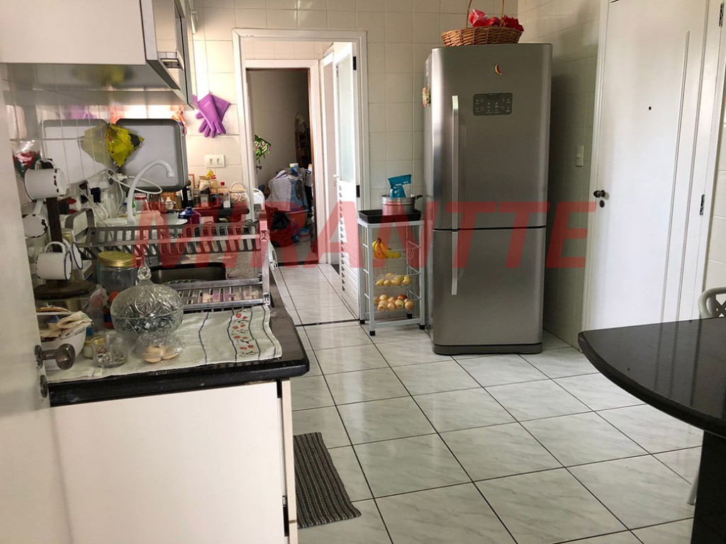 Apartamento de 118m² com 3 quartos em Santana