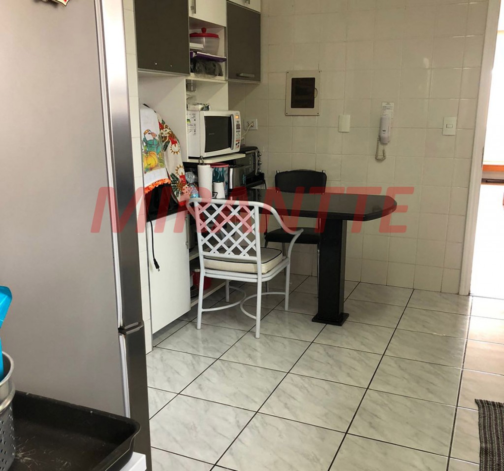 Apartamento de 118m² com 3 quartos em Santana