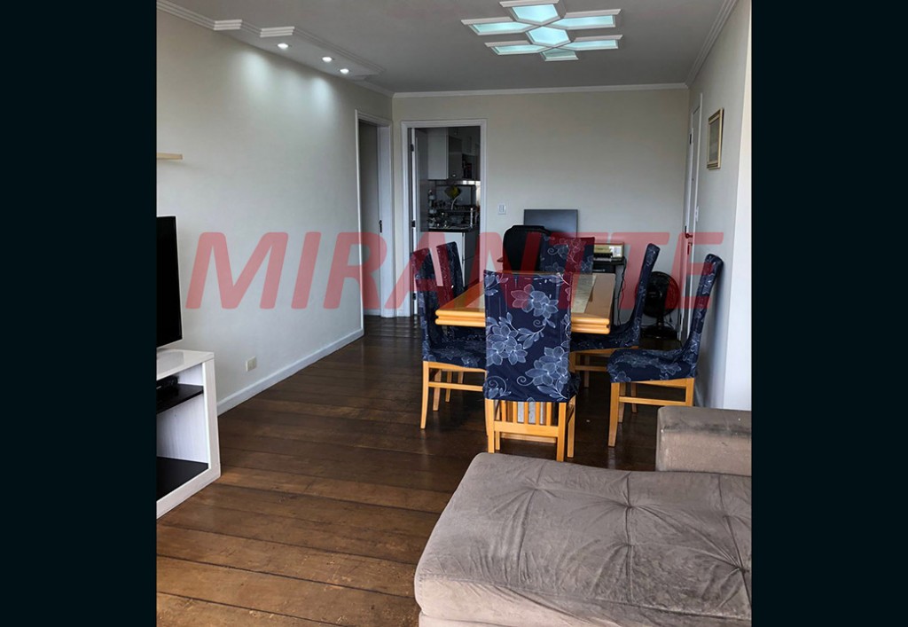 Apartamento de 118m² com 3 quartos em Santana