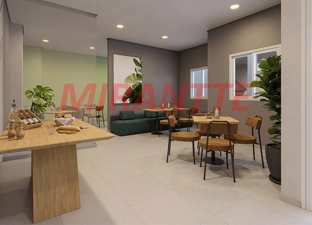 Apartamento de 56m² com 2 quartos em Picanço