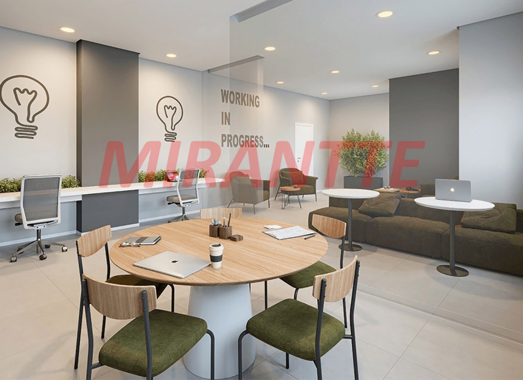 Apartamento de 56m² com 2 quartos em Picanço
