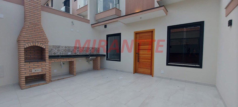 Sobrado de 104m² com 3 quartos em Parque Vitoria