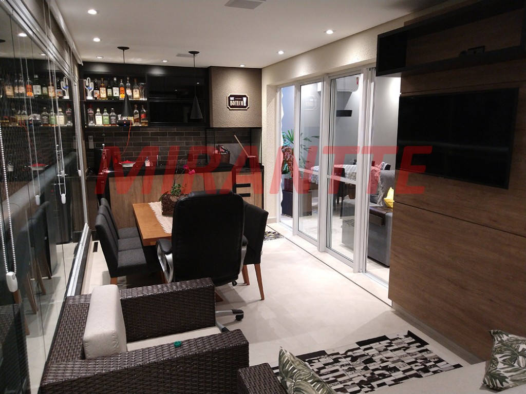 Apartamento de 90m² com 3 quartos em Mandaqui