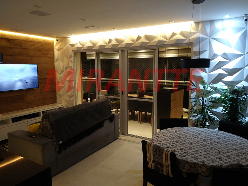 Apartamento de 90m² com 3 quartos em Mandaqui