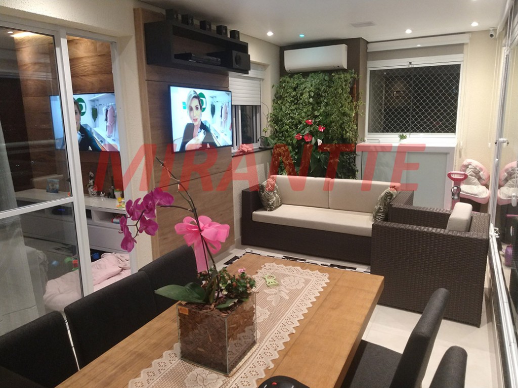 Apartamento de 90m² com 3 quartos em Mandaqui