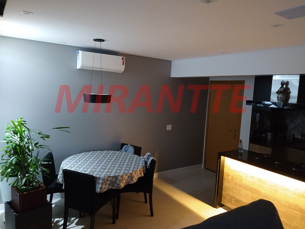 Apartamento de 90m² com 3 quartos em Mandaqui
