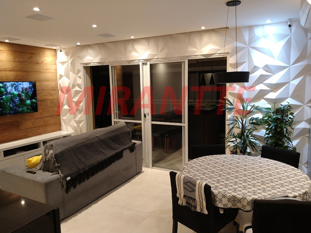 Apartamento de 90m² com 3 quartos em Mandaqui