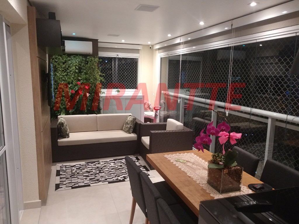 Apartamento de 90m² com 3 quartos em Mandaqui