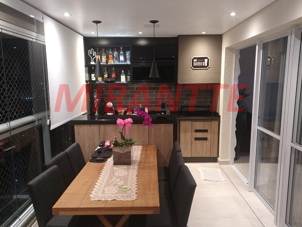 Apartamento de 90m² com 3 quartos em Mandaqui