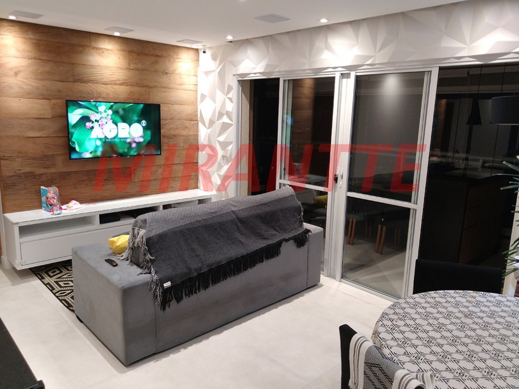 Apartamento de 90m² com 3 quartos em Mandaqui