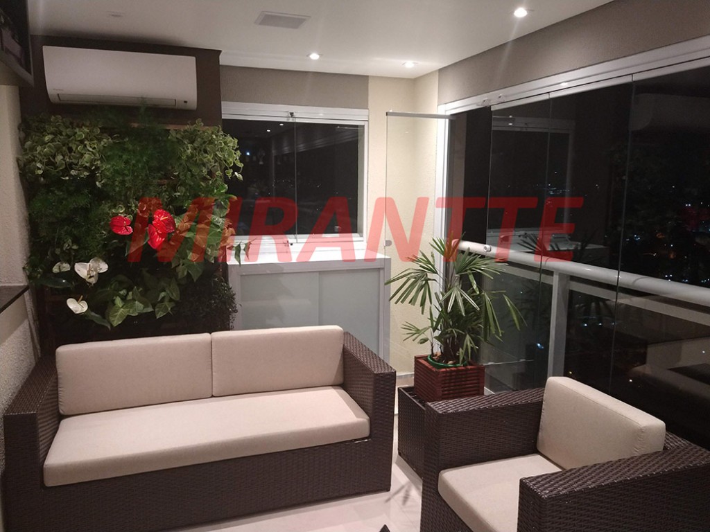 Apartamento de 90m² com 3 quartos em Mandaqui