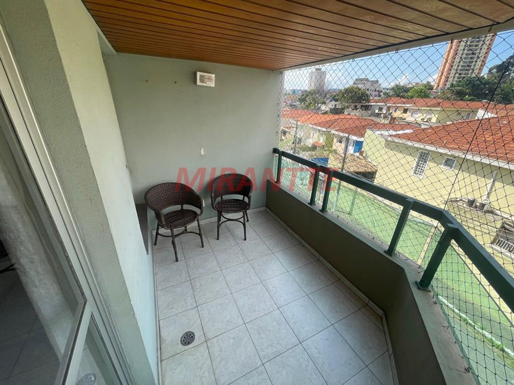 Apartamento de 85m² com 3 quartos em Mandaqui