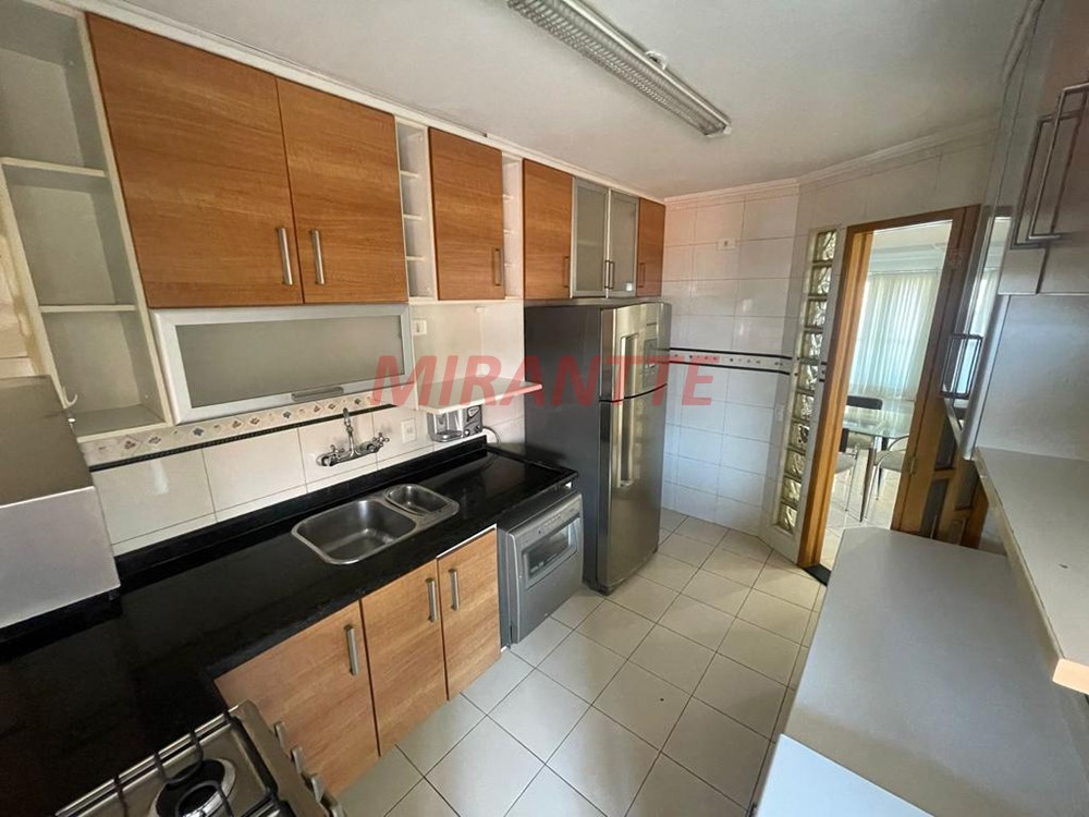 Apartamento de 85m² com 3 quartos em Mandaqui