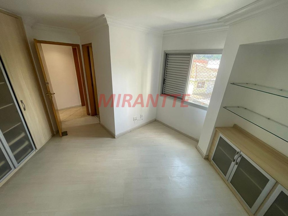 Apartamento de 85m² com 3 quartos em Mandaqui