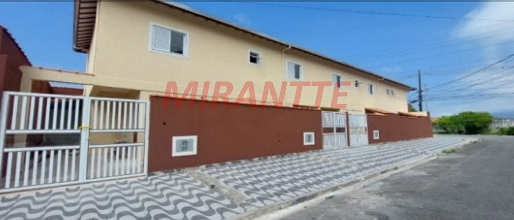 Cond. fechado de 68m² com 2 quartos em Quietude