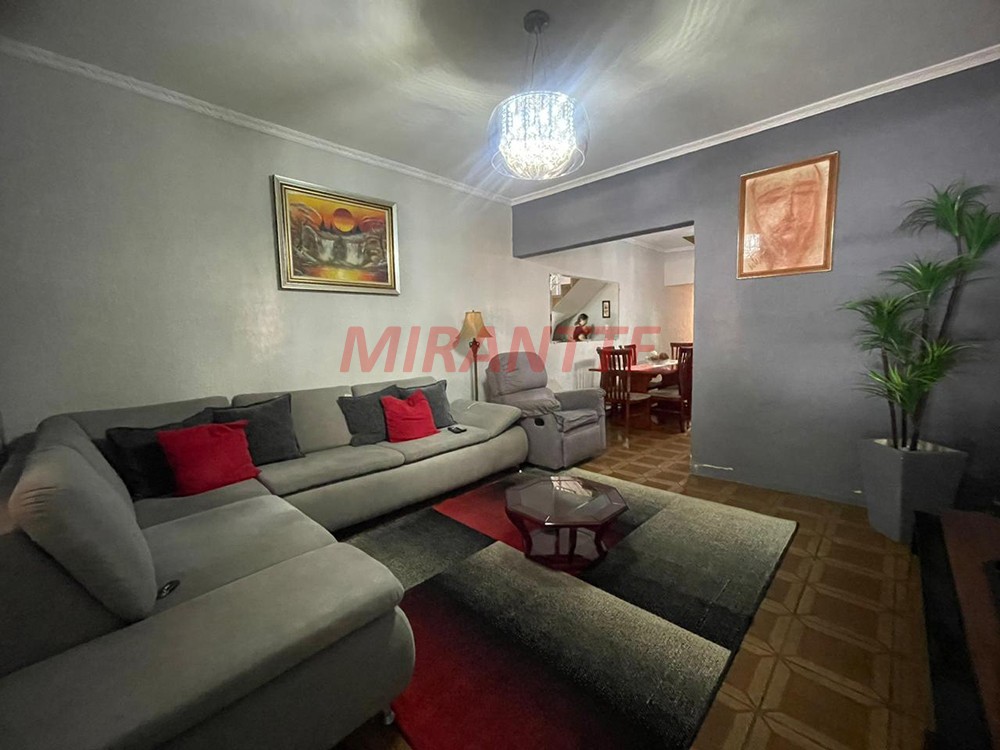 Sobrado de 138m² com 3 quartos em Mandaqui