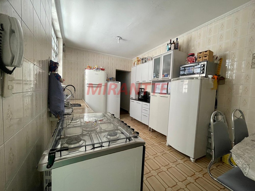Sobrado de 138m² com 3 quartos em Mandaqui