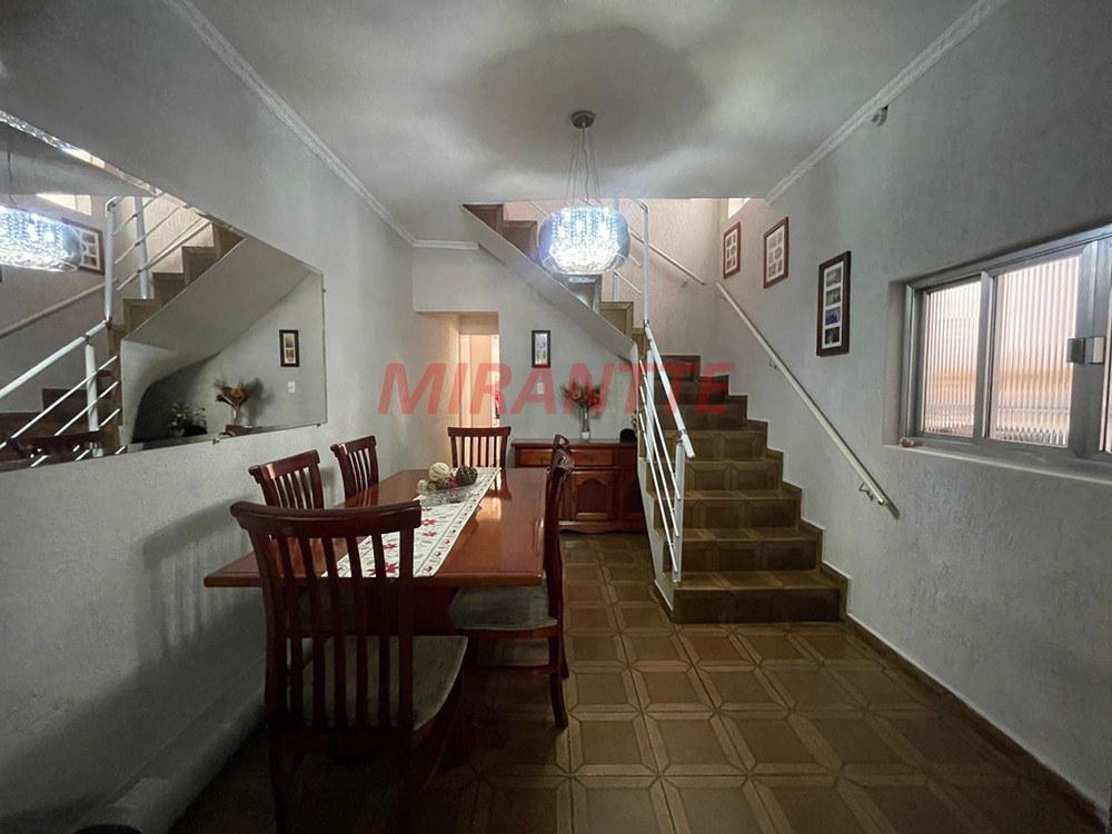 Sobrado de 138m² com 3 quartos em Mandaqui