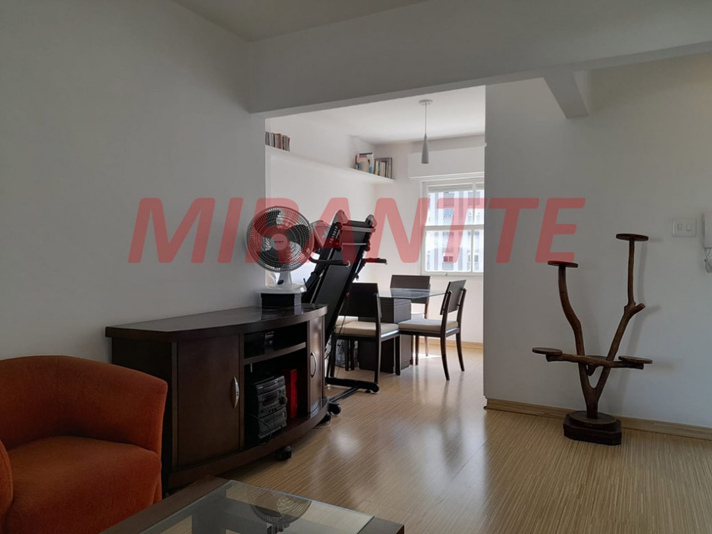 Apartamento de 59m² com 1 quartos em Água Branca