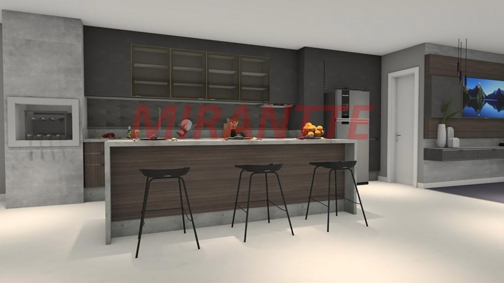 Sobrado de 300m² com 3 quartos em Jardim Santa Clara