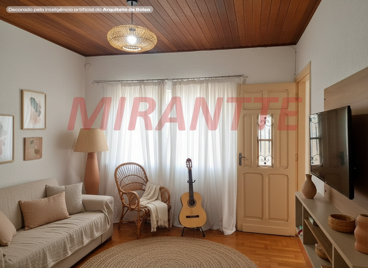 Casa terrea de 138m² com 2 quartos em Vila Albertina
