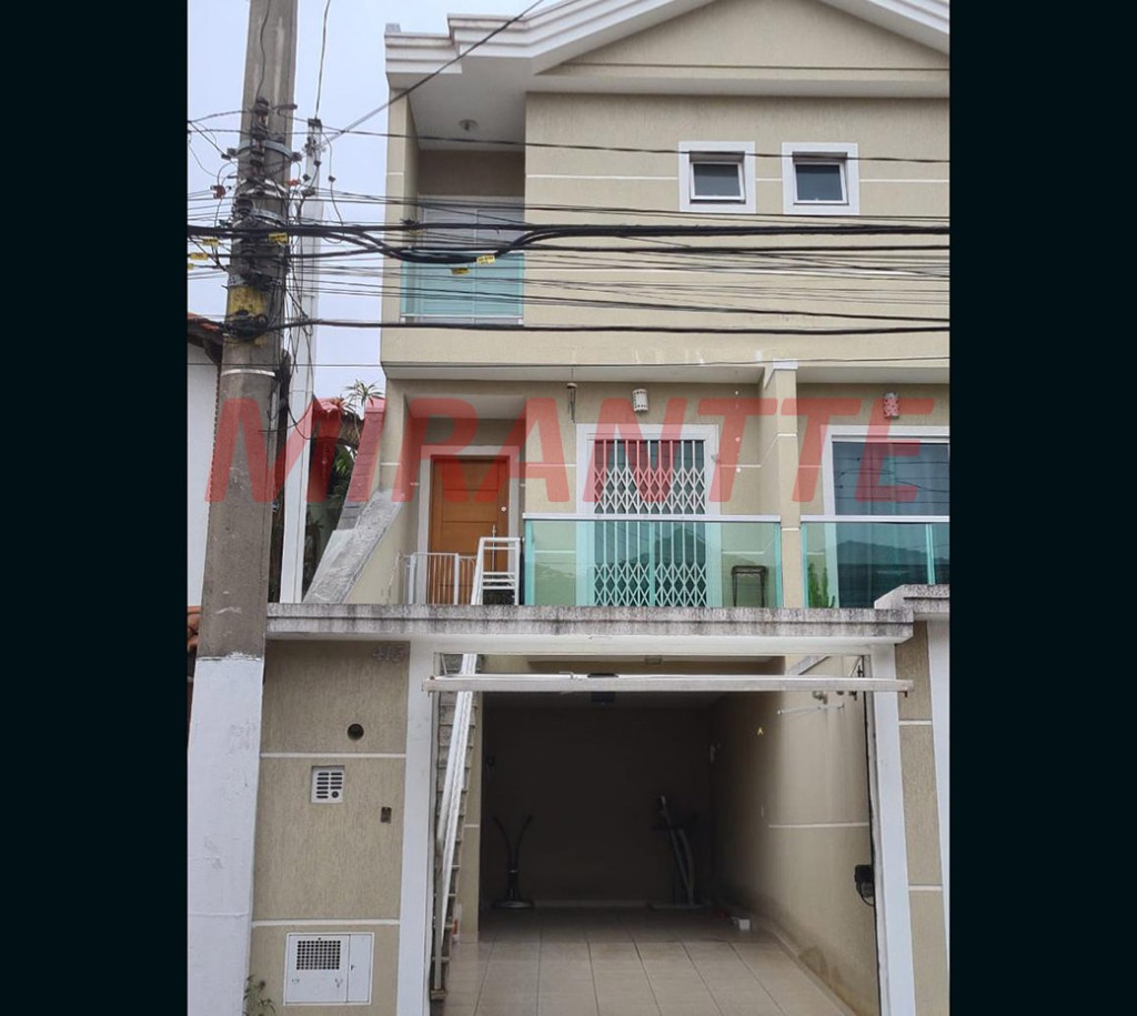 Sobrado de 130m² com 3 quartos em Vila Gustavo