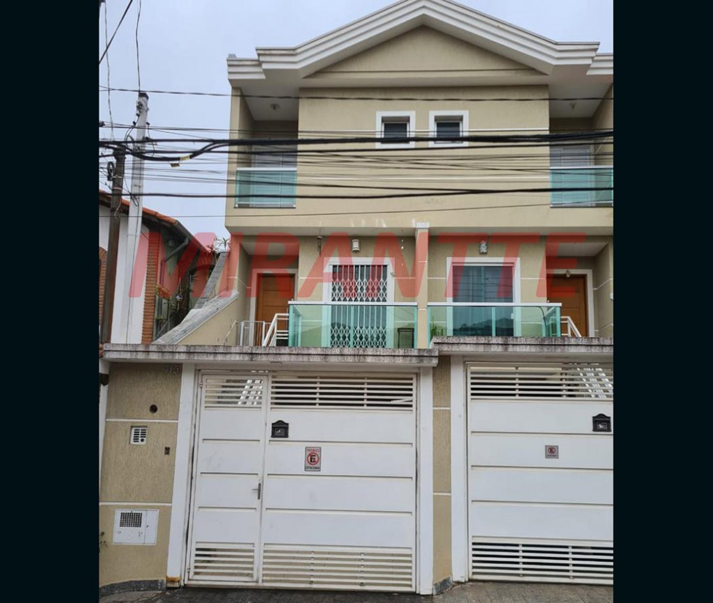 Sobrado de 130m² com 3 quartos em Vila Gustavo
