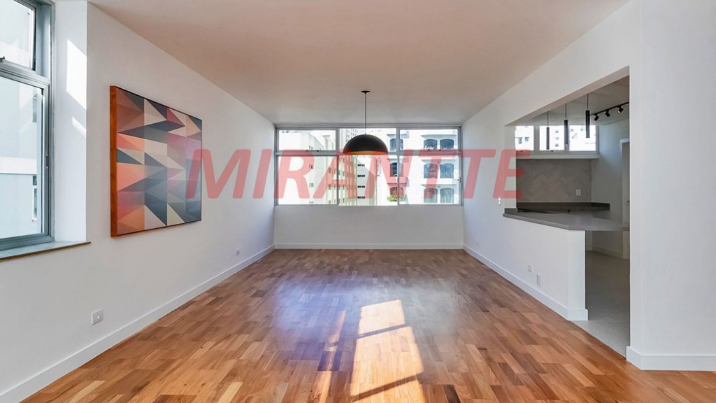 Apartamento com 3 quartos em Higienópolis