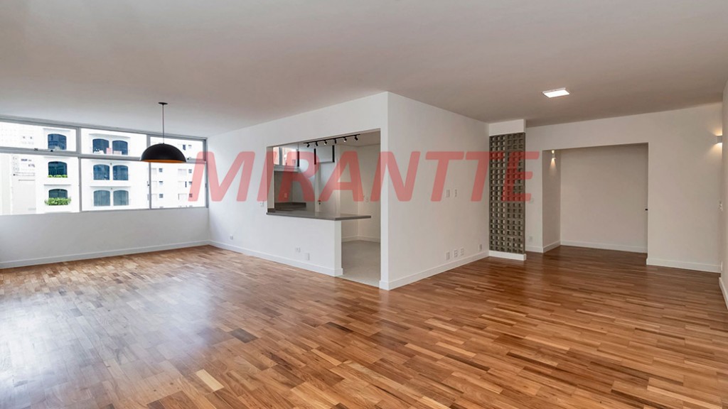 Apartamento com 3 quartos em Higienópolis