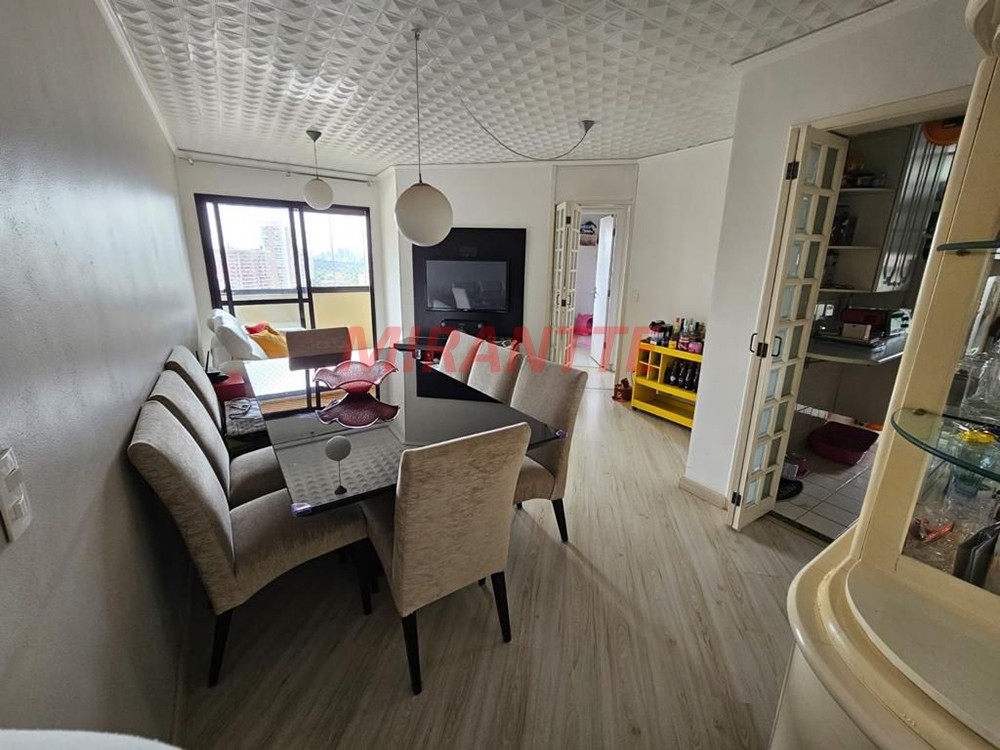 Apartamento de 54m² com 2 quartos em Vila Santa Catarina