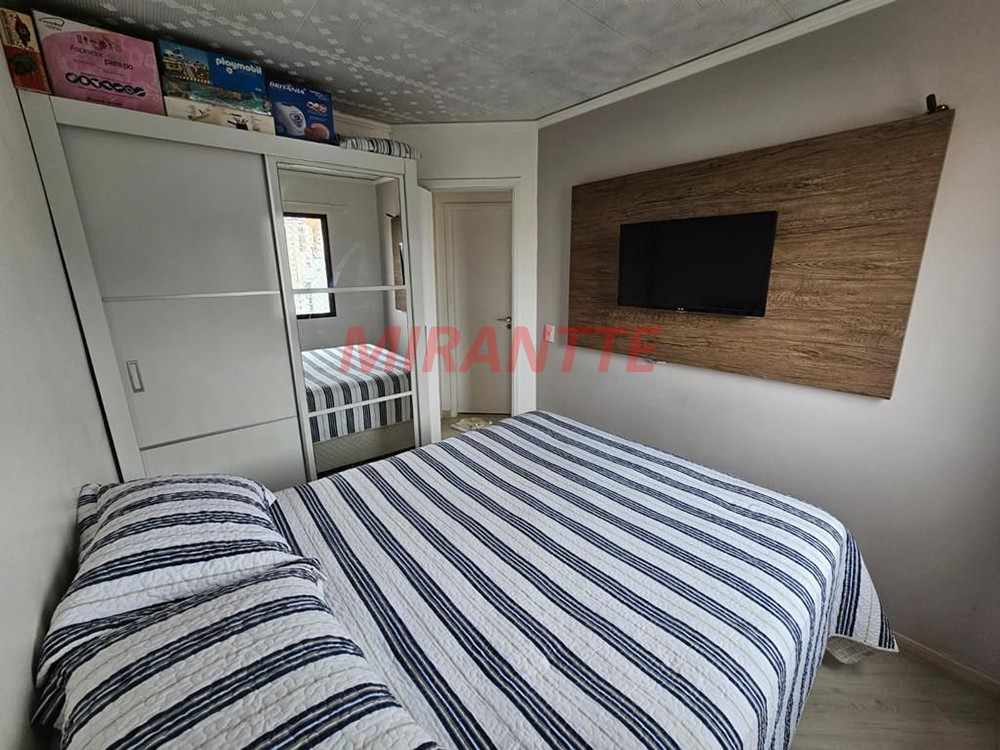 Apartamento de 54m² com 2 quartos em Vila Santa Catarina