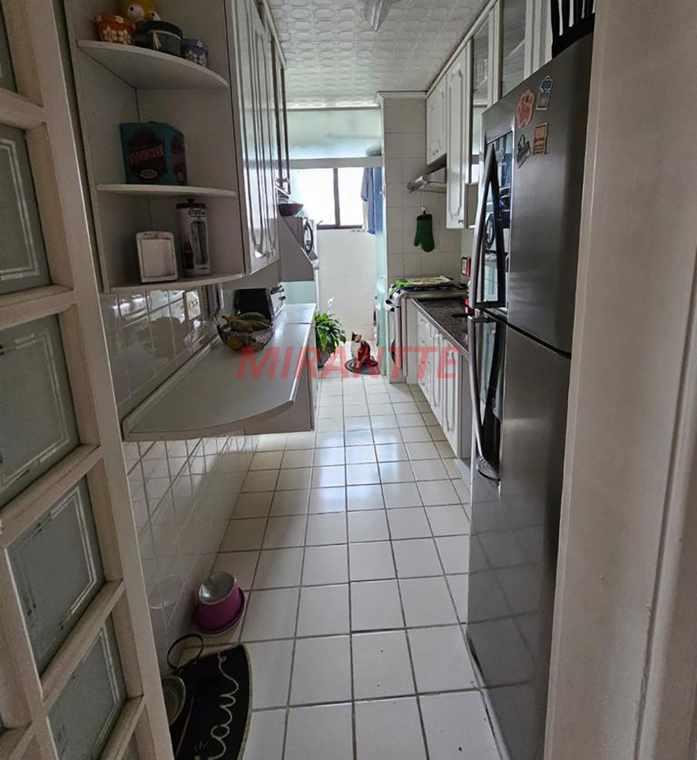 Apartamento de 54m² com 2 quartos em Vila Santa Catarina