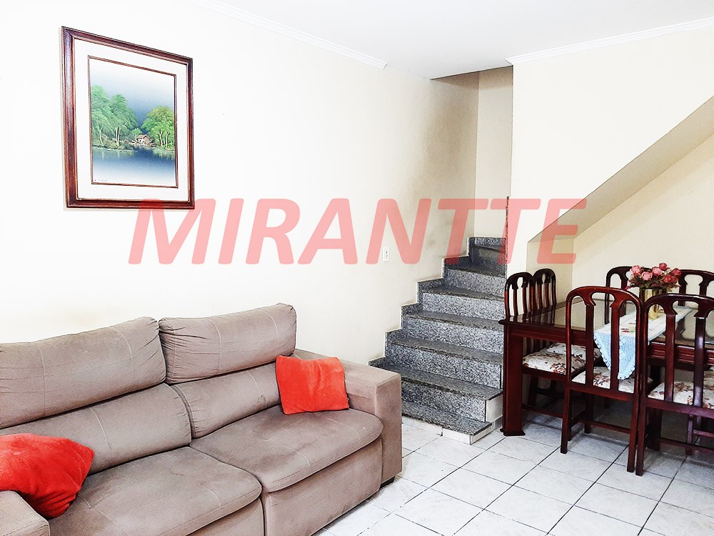 Sobrado de 80m² com 2 quartos em Jardim Vila Galvão