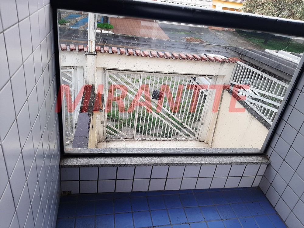 Sobrado de 80m² com 2 quartos em Jardim Vila Galvão
