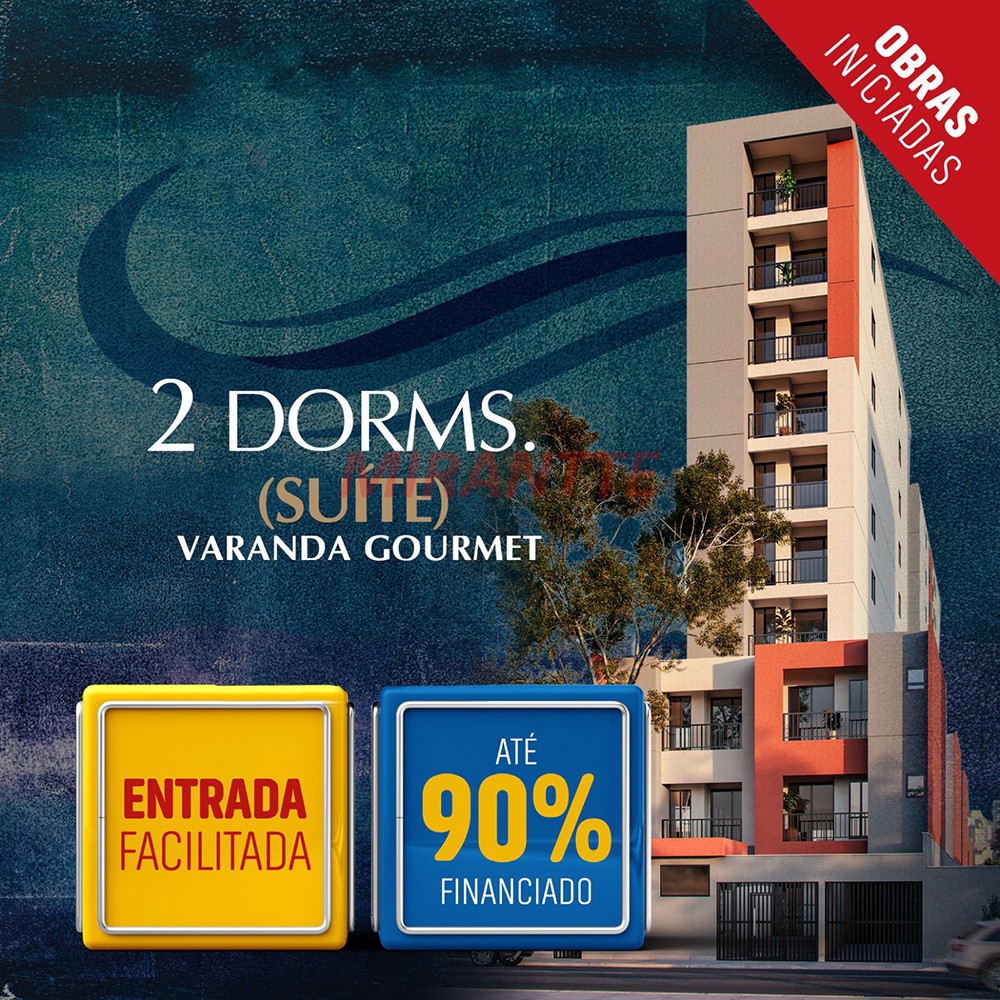 Apartamento de 61m² com 2 quartos em Lauzane Paulista