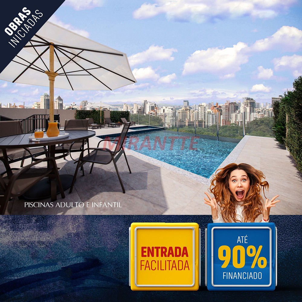 Apartamento de 61m² com 2 quartos em Lauzane Paulista