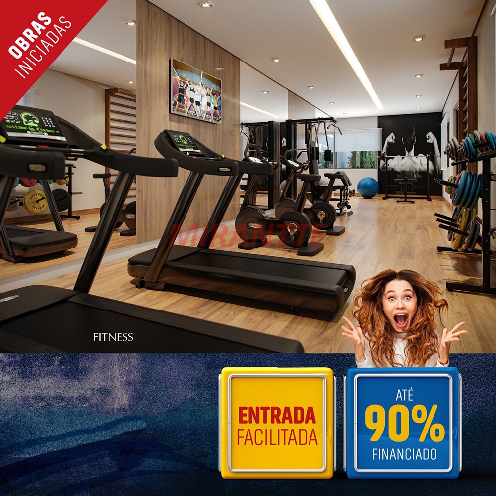 Apartamento de 61m² com 2 quartos em Lauzane Paulista